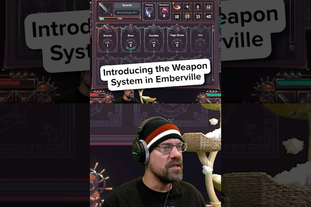 Emberville Weapon Build: Solo Loadouts From Early to Late Game