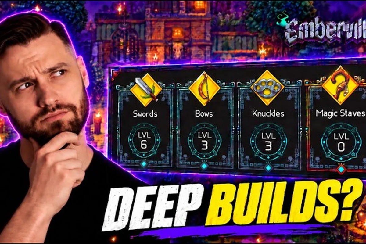 Emberville Build Guide: Best Melee and Ranged Loadouts