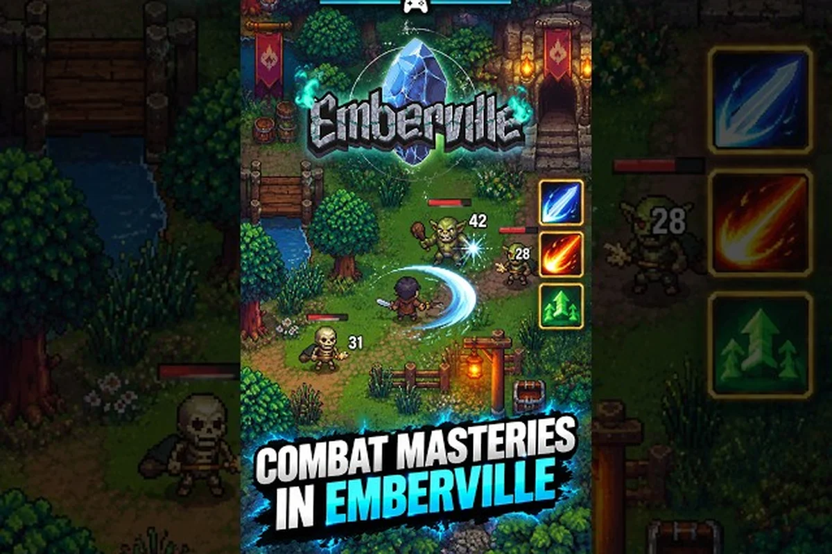 Emberville Chaining Attacks: Combos and Elite Counters