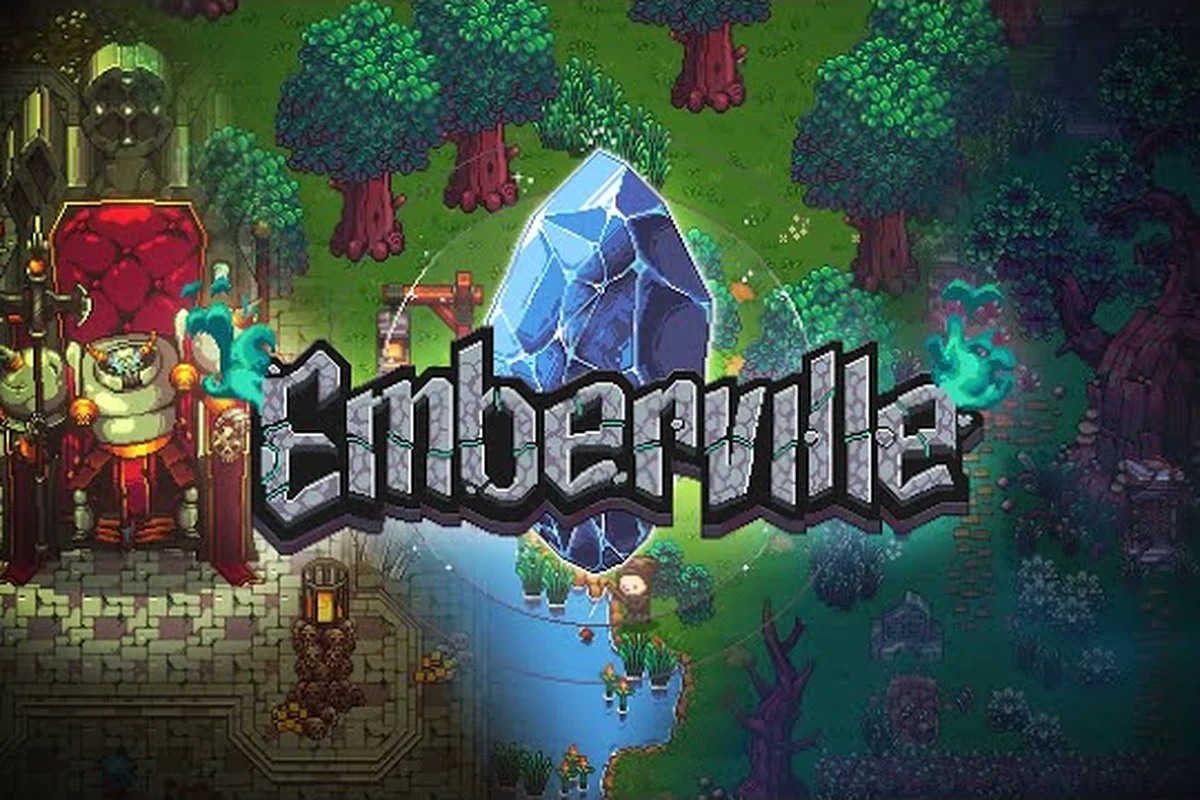 Emberville Getting Started: Wake Up and Find the First Town